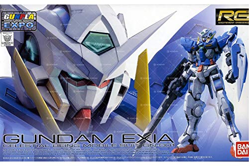 GN-001 Gundam Exia (Extra Finish Ver. version)-1/144 escala-RG, Kidou Senshi Gundam 00-Bandai