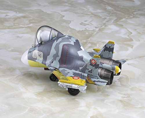 Su-33 Flanker D (Yellow 13 version) Eggplane Series, Ace Combat 06: Kaihou e no Senka - Hasegawa