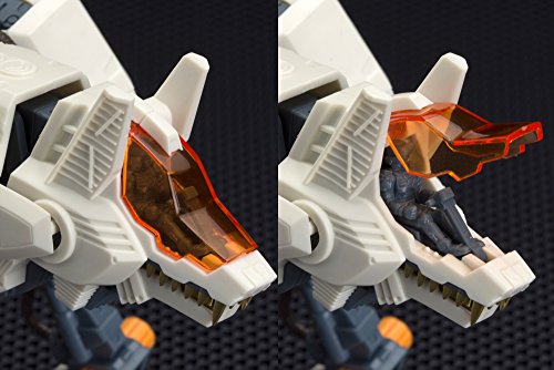 "Zoids" HMM RHI-3 Command Wolf Repackage Edition