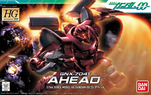 GNX-704T Ahead Mass Production Type - 1/144 scale - HG00 (#25) Kidou Senshi Gundam 00 - Bandai