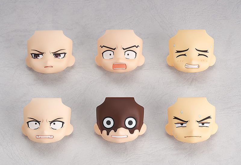 Nendoroid More Face Swap "Ace Attorney"