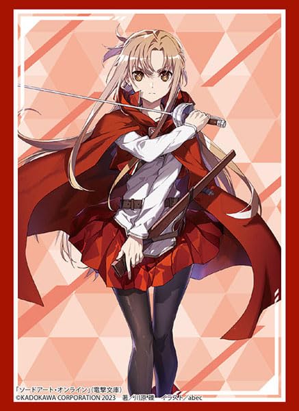 Bushiroad Sleeve Collection High-grade Vol. 4018 Dengeki Bunko "Sword Art Online" Asuna Part. 5