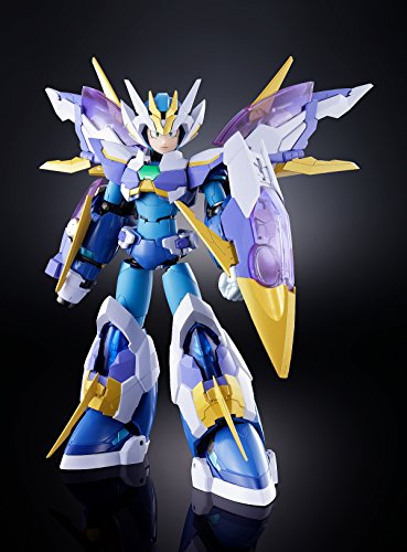Rockman X & Rush & (Giga Armor version) Chogokin Rockman X - Bandai