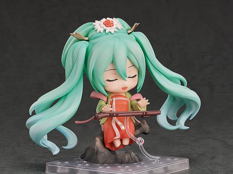 Nendoroid Character Vocal Series 01 Hatsune Miku Gao Shan Liu Shui Ver.