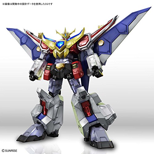 Go-Saurer - 1/300 scala - HG Nekketsu Saikte Go-Saurer - Bandai
