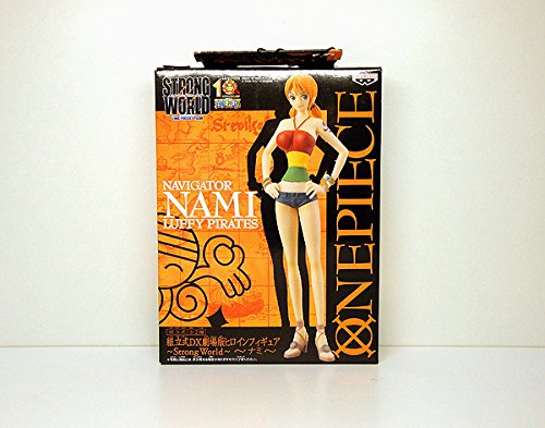 Nami (DX Heroin Figure version) One Piece Film: Strong World - Banpresto