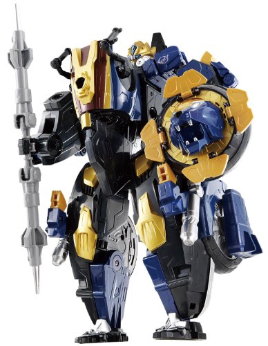 LT-06 Tategami Lioh Buster MachineDX Tokumei Sentai Go-Busters - Bandai