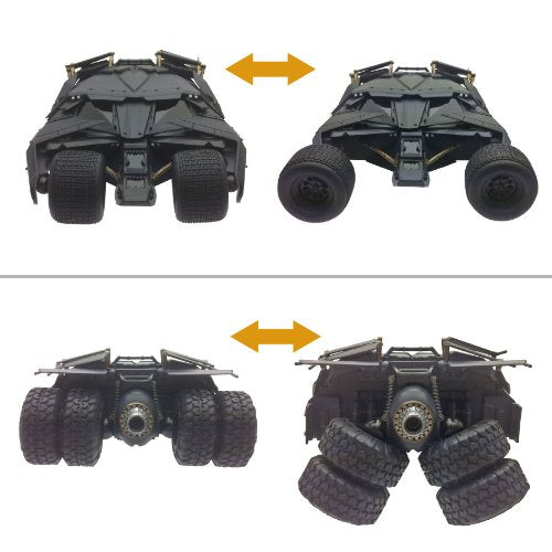 Batmobile Batman Revoltech SFX (No.043) The Dark Knight - Kaiyodo