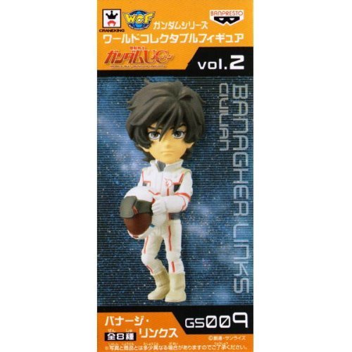 Banagher Links Gundam World Collectable Figure vol.2 Kidou Senshi Gundam UC - Banpresto