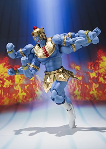 Ashuraman  (Original Color Edition version) S.H.Figuarts Kinnikuman - Bandai