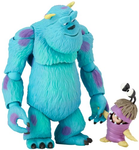 monsters.inc james -p- sullivan Boo James / P. Sullivan Revoltech Pixar Figure Collection Monsters Inc — Ninoma