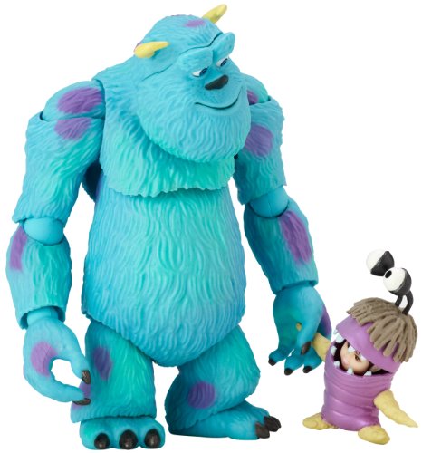 Boo James / P. Sullivan Revoltech Pixar Figure Collection Monsters Inc. - Kaiyodo