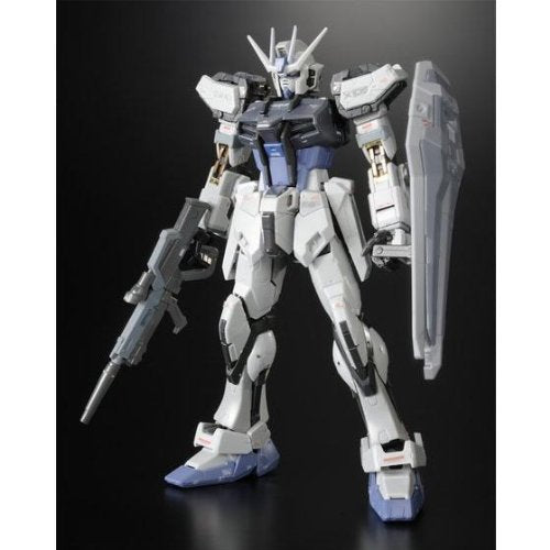 GAT-X105 Strike Gundam GAT-X105 + AQM/E-X02 Espada Strike Gundam GAT-X105 + AQM/E-X03 Launcher Strike Gundam (versión Deactive Mode)-1/144 escala-RG Kidou Senshi Gundam SEED-Bandai