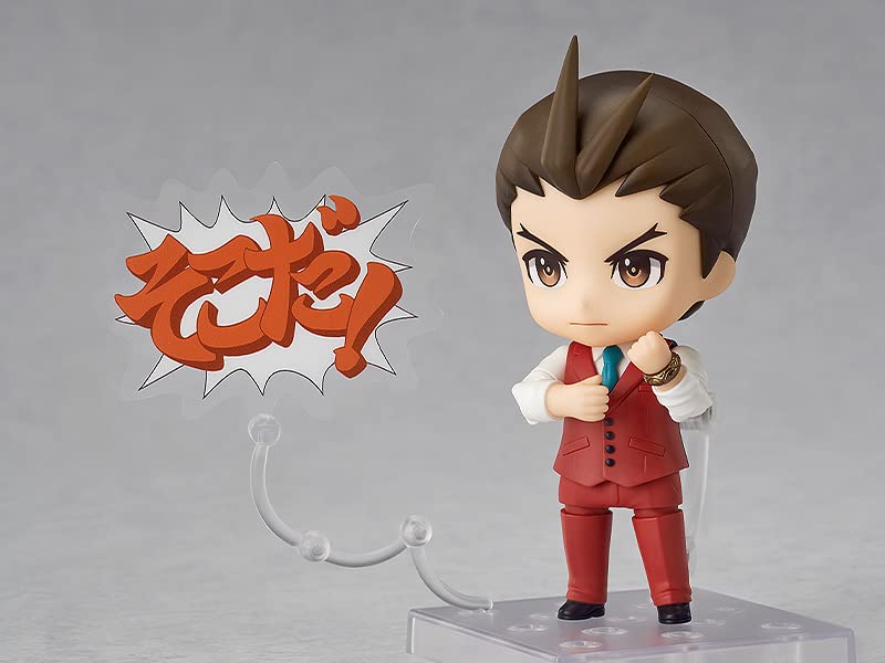 Nendoroid "Ace Attorney" Apollo Justice