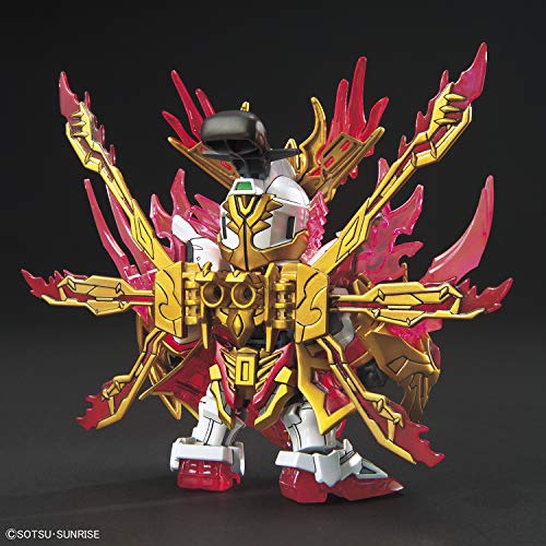 SD Gundam World Sangoku Soketsuden Yan Huang Zhang Fei God Gundam
