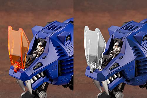 "Zoids" HMM RZ-007 Shield Liger Marking Plus Ver.
