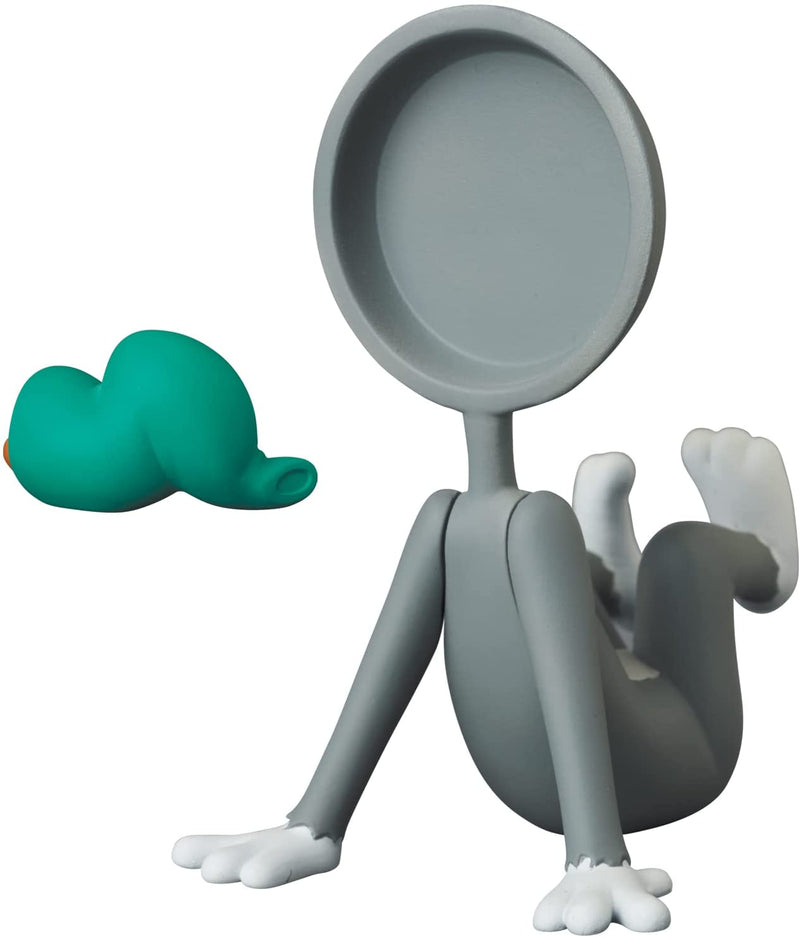 "TOM AND JERRY" UDF SERIES 3 TOM (Head in the Shape of the Pan) y JERRY (en la manguera de vinilo)
