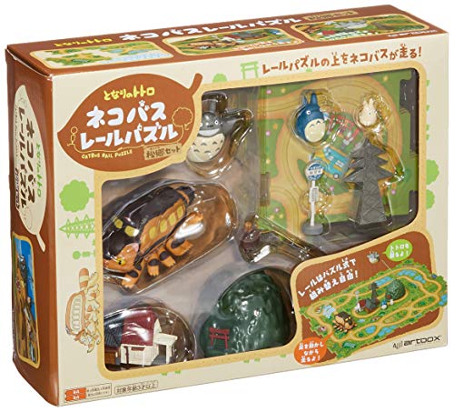 "My Neighbor Totoro" RP 01 Cat Bath Rail Puzzle Matsugo Set 15581