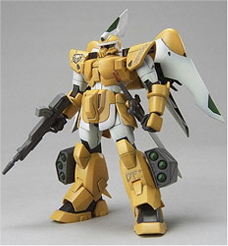ZGMF-1017 Mobile Ginn (Miguel's Ginn) - 1/144 scale - HG Gundam SEED (#MSV-02) Kidou Senshi Gundam SEED MSV - Bandai