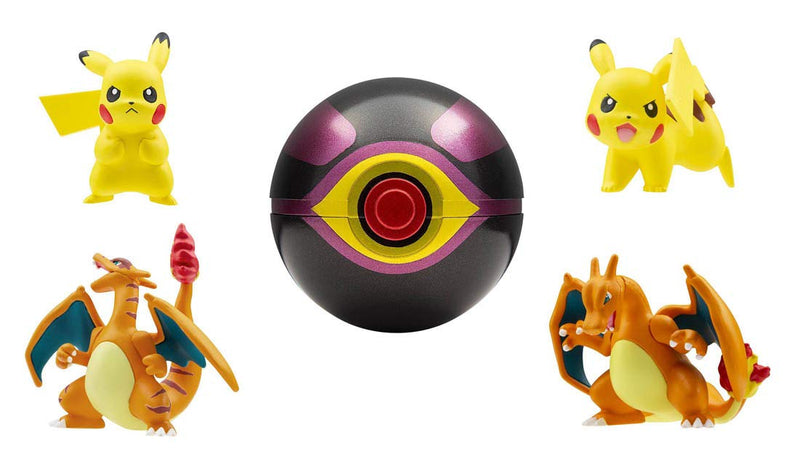 Pokémon Moncolle Movie Set Mewtwo's Strikes Back EVOLUTION