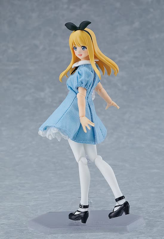 figma Styles figma Female Body (Alice) with Dress + Apron Outfit