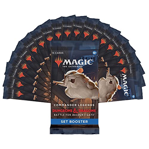 MAGIC: The Gathering Commander Legends: Battle for Baldur's Gate Set Booster (English Ver.)