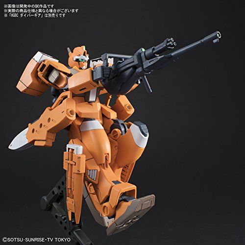 GM III-Strahlmeister - 1/144 Maßstab - Gundam Build Taucher - Bandai