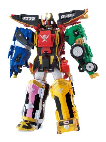 Kaizoku Gattai Gokai Oh DX Kaizoku Sentai Gokaiger - Bandai