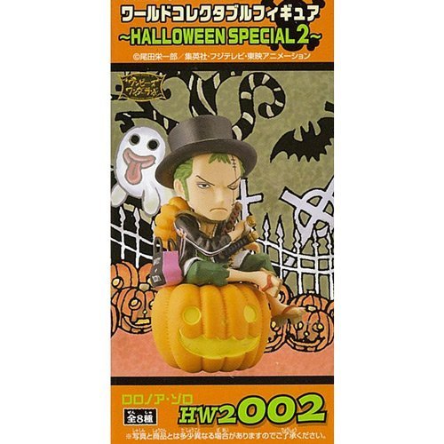 Roronoa Zoro One Piece World Collectable Figure ~Halloween Special 2~ One Piece - Banpresto