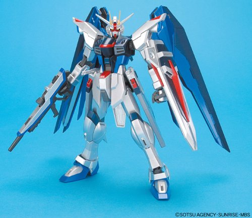 ZGMF-X10A Gundam Freedom Gundam (Extra Finish Ver. Version)-1/100-MG Kidou Senshi Gundam SEED-Bandai