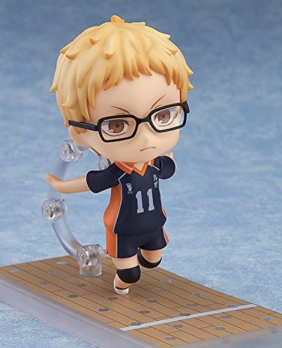 * Wiederverkauf * "Haikyu !! Zweite Saison" Nendoroid # 616 Tsukishima Kei (Orange Rouge)