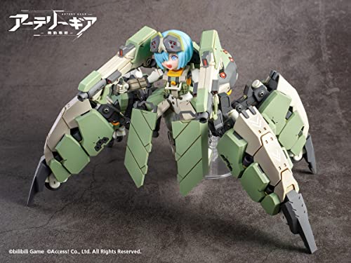 "Artery Gear -Mobile Battle Princess-" KM-058 AG-031 Feidy First Limited Edition