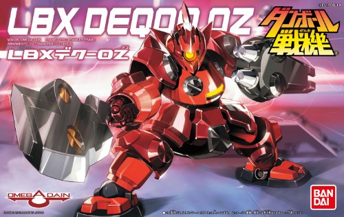 LBX DEQOO OZ Danball Senki W - Bandai