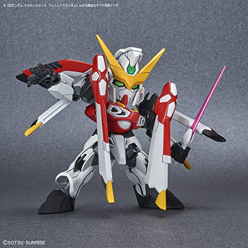 SD Gundam Cross Silhouette SDCS "SD Gundam G Generation" Phoenix Gundam