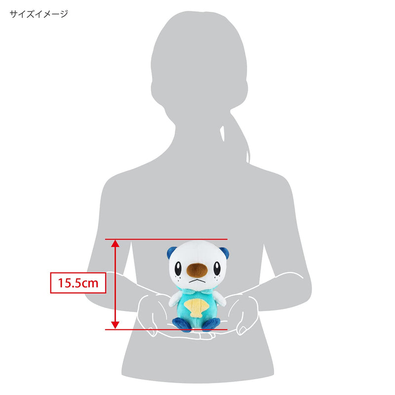 "Pokemon" All Star Collection Peluche PP213 Oshawott (S)