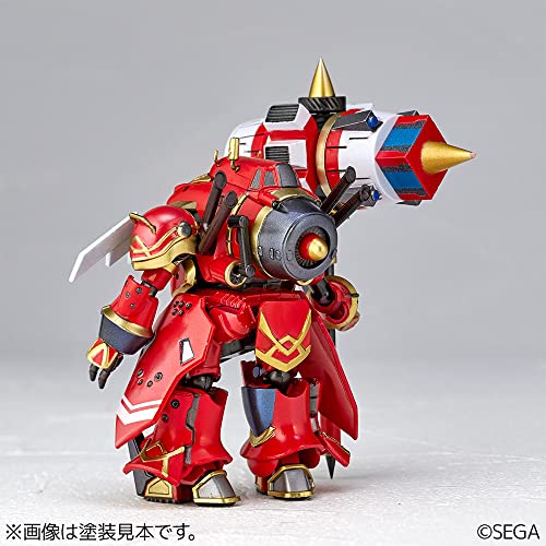 "Project Sakura Wars" 1/35 Scale Plastic Model Kit Vol. 1 3 Ryoushi Sentouki Mugen (Shinonome Hatsuho Type)