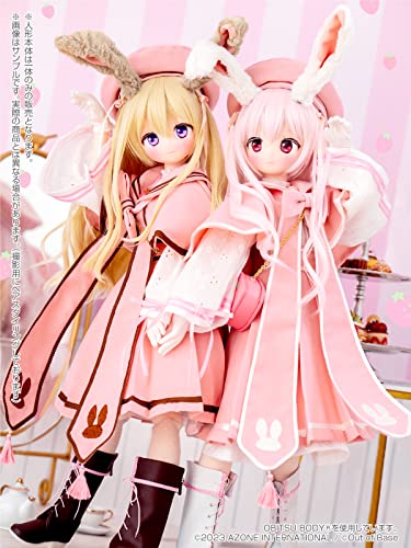 s*t*j x Iris Collect Petit Urara -Fluffy Strawberry Bunny- Strawberry Chocolate Ver.