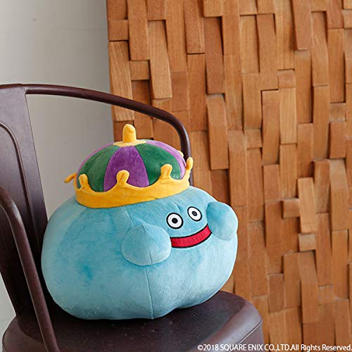 Dragon Quest Smile Slime Plush King Slime L