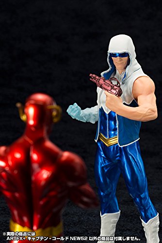Captain Cold 1/10  Justice League - Kotobukiya