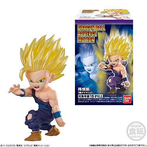 DRAGONBALL ADVERGE MOTION Bandai Shokugan Dragon Ball Super - Bandai