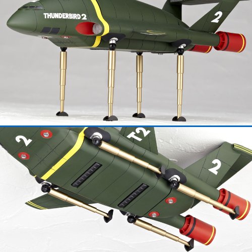 Revoltech SFX (44) Thunderbirds - Kaiyodo