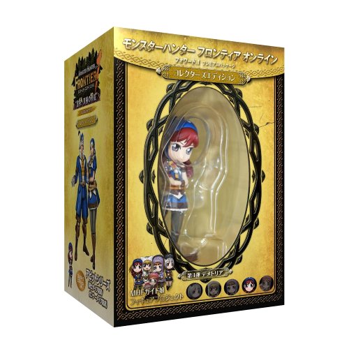 Demetria MHF Guide Musume Figure Project, Monster Hunter Frontier Online - Capcom