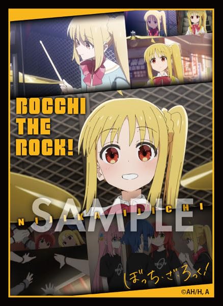 "Bocchi the Rock!" Illustration Sleeve Next Turn Ijichi Nijika Selection