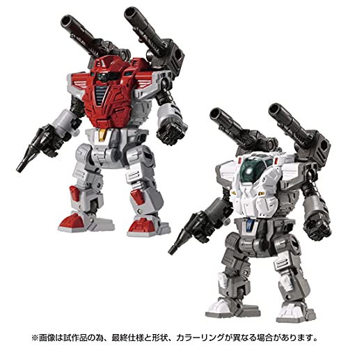 "Diaclone" DA-77 Diaclone PS/202X A Type & B Type Set
