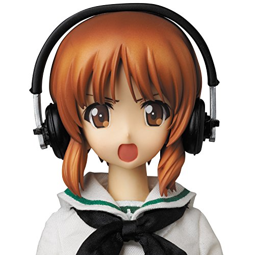 Nishizumi Miho 1/6 Real Action Heroes (#682) Girls und Panzer - Medicom Toy