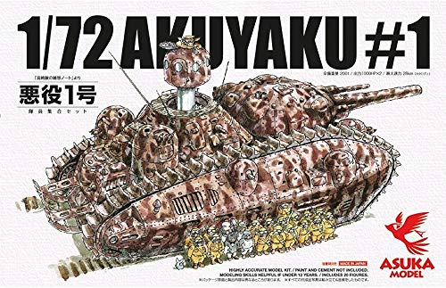 Akuyaku no.1 - échelle 1/72 - Remarque Daydream de Hayao Miyazaki - Tasca