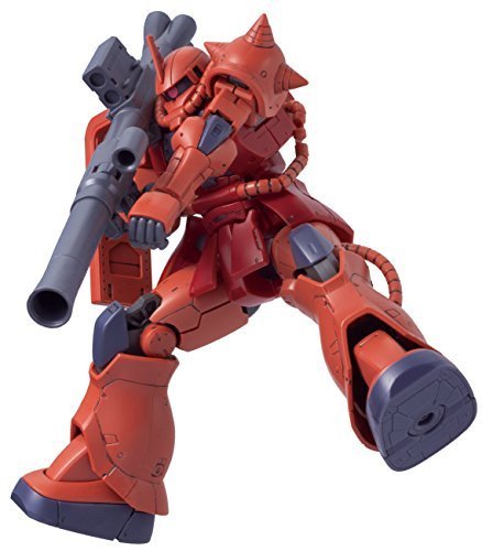 MS-06S Zaku II Commander Type Char Aznable Custom - 1/144 scale - HG Gundam The Origin, Kidou Senshi Gundam: The Origin - Bandai