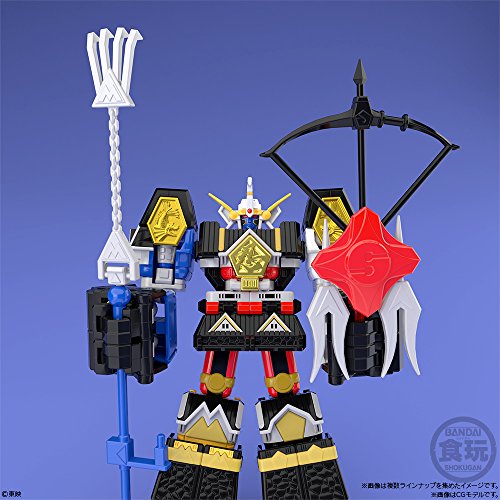 MUTEKI Shogun Super Mini-Pla Ninja Sentitail Kakuranger - Bandai