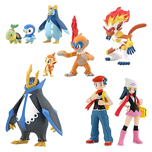 "Pokemon" Pokemon Scale World Sinnoh Region