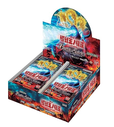 Battle Spirits Collaboration Booster "Godzilla" Kaijuou no Kikan Booster Pack CB28
